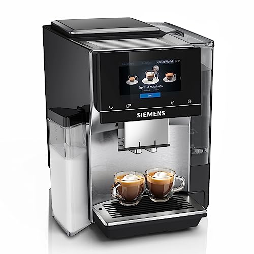 SIEMENS TQ707GB3 EQ700 Home Connect Bean to Cup Fully Automatic Freestanding Coffee Machine – Anthracite