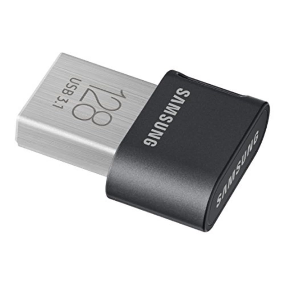 SAMSUNG FIT Plus 128GB - 400 MB/s USB 3.1 Flash Drive (MUF-128AB/AM)