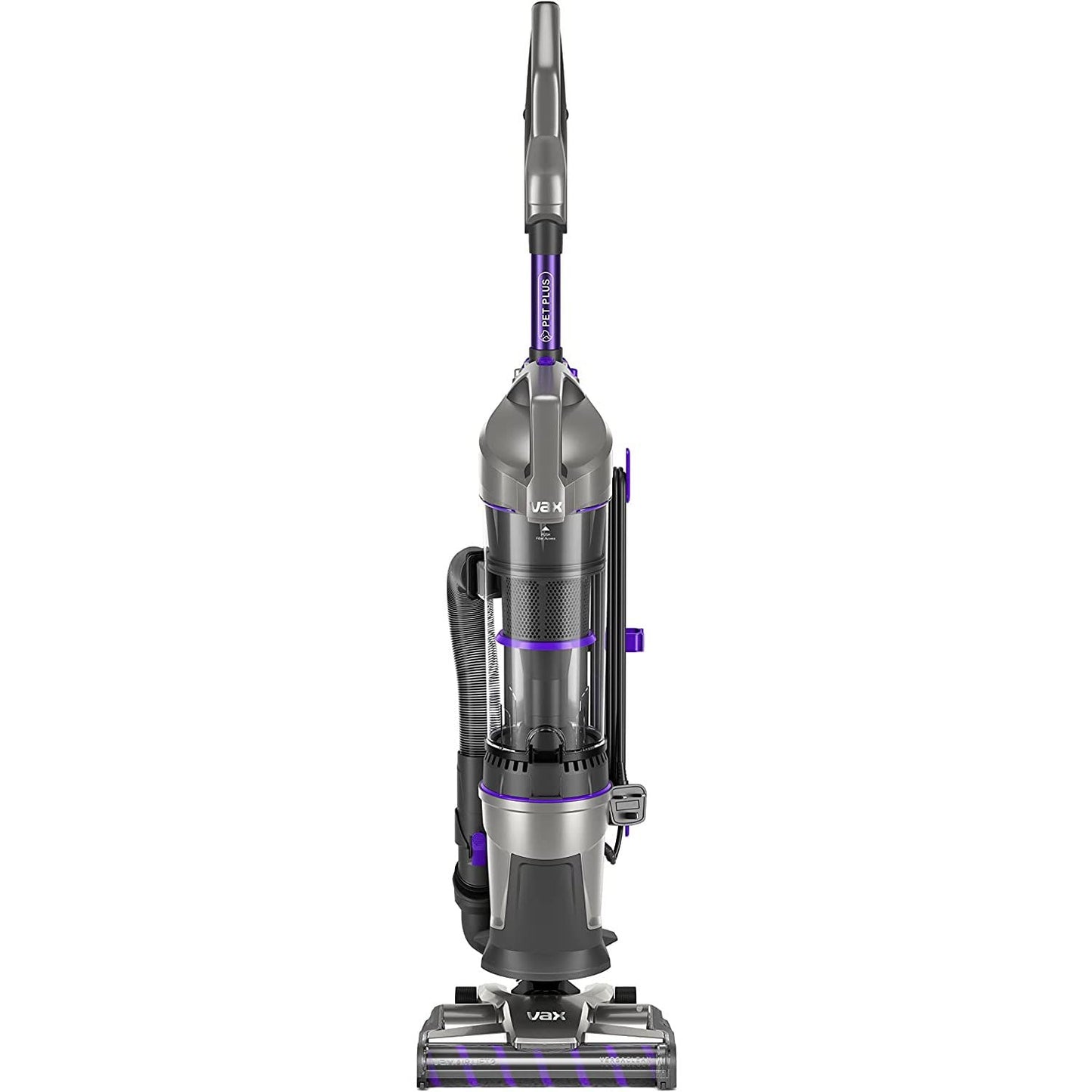 Vax Air Lift 2 Pet Plus Upright Vacuum | VersaClean Technology | Lift Out Technology | Additional Tools - CDUP-PLXP, Grey/Purple