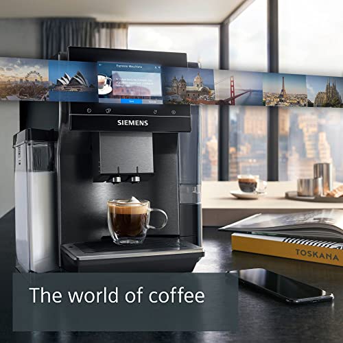 SIEMENS TQ707GB3 EQ700 Home Connect Bean to Cup Fully Automatic Freestanding Coffee Machine – Anthracite