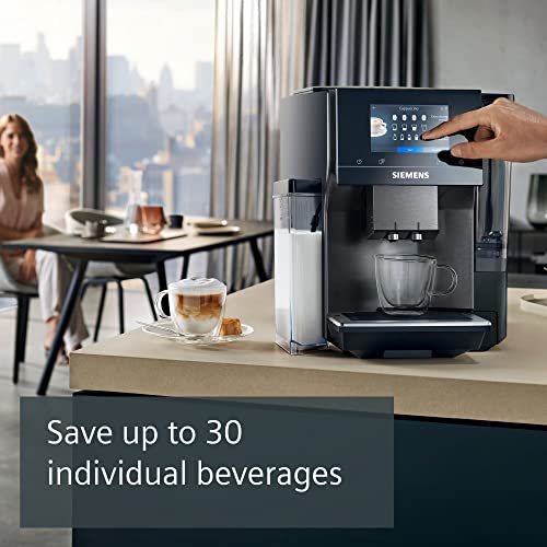 SIEMENS TQ707GB3 EQ700 Home Connect Bean to Cup Fully Automatic Freestanding Coffee Machine – Anthracite