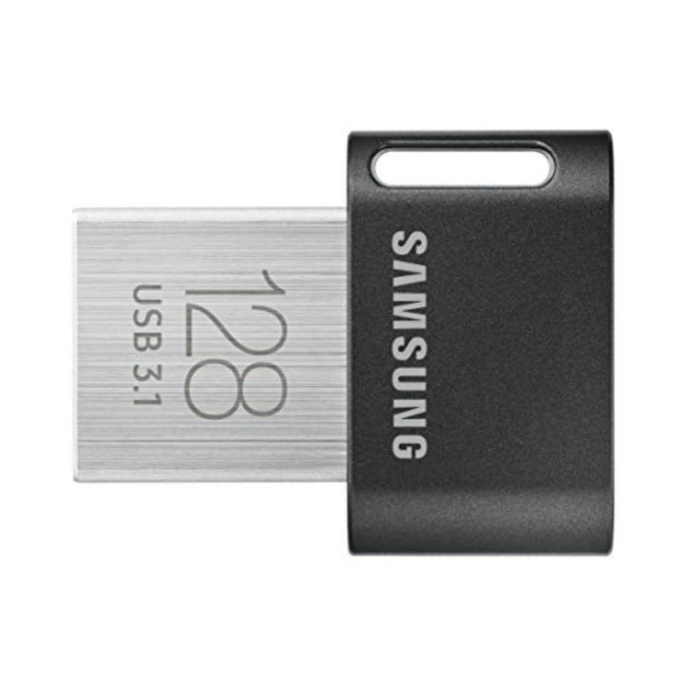 SAMSUNG FIT Plus 128GB - 400 MB/s USB 3.1 Flash Drive (MUF-128AB/AM)