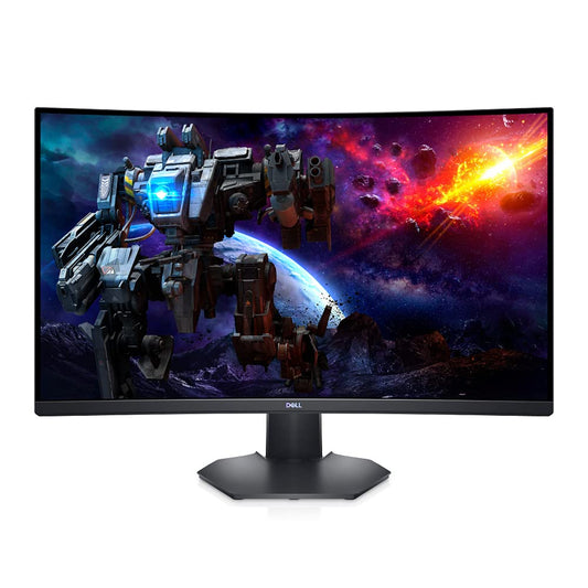 Dell S3222DGM 31.5 Inch QHD (2560x1440) 1800R Curved Gaming Monitor, 165Hz, VA, 2ms, AMD FreeSync Premium, 99% sRGB, DisplayPort, 2x HDMI, 3 Year Warranty, Black