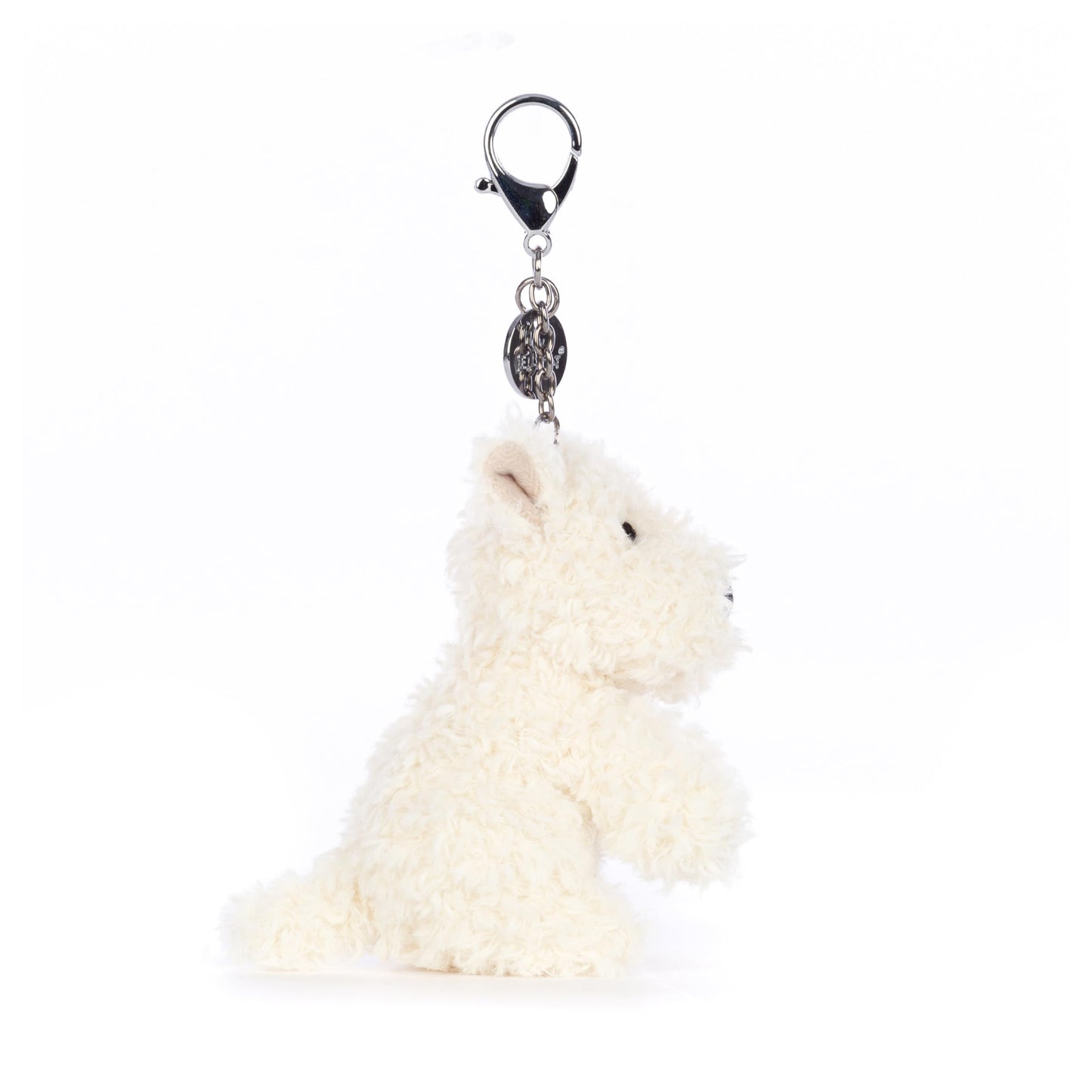 Jellycat Keychain Bag Charms, Munro Scottie Dog, S