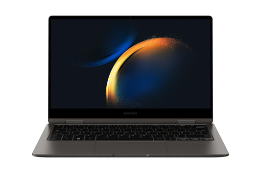 Samsung Galaxy Book3 360 Laptop | 13,3" Full-HD Display | Intel Core i7 | 16 GB RAM | 512 GB SSD | Intel HD Graphics 620 | Windows 11 | QWERTY Keyboard UK Layout | Graphite |