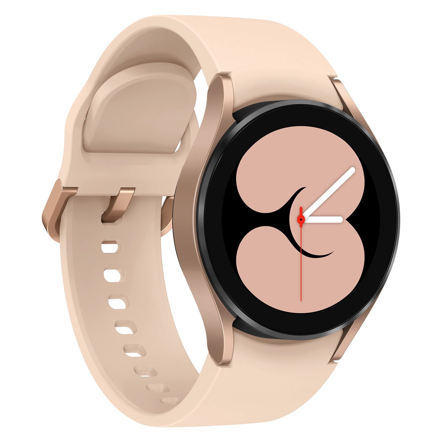 Samsung Galaxy Watch4 40mm Bluetooth Smart Watch, Pink Gold (UK Version)