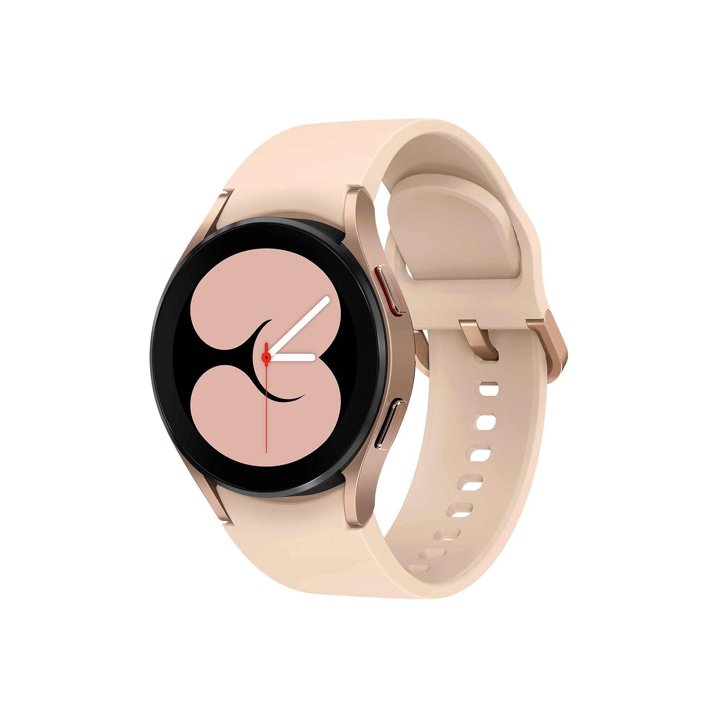 Samsung Galaxy Watch4 40mm Bluetooth Smart Watch, Pink Gold (UK Version)