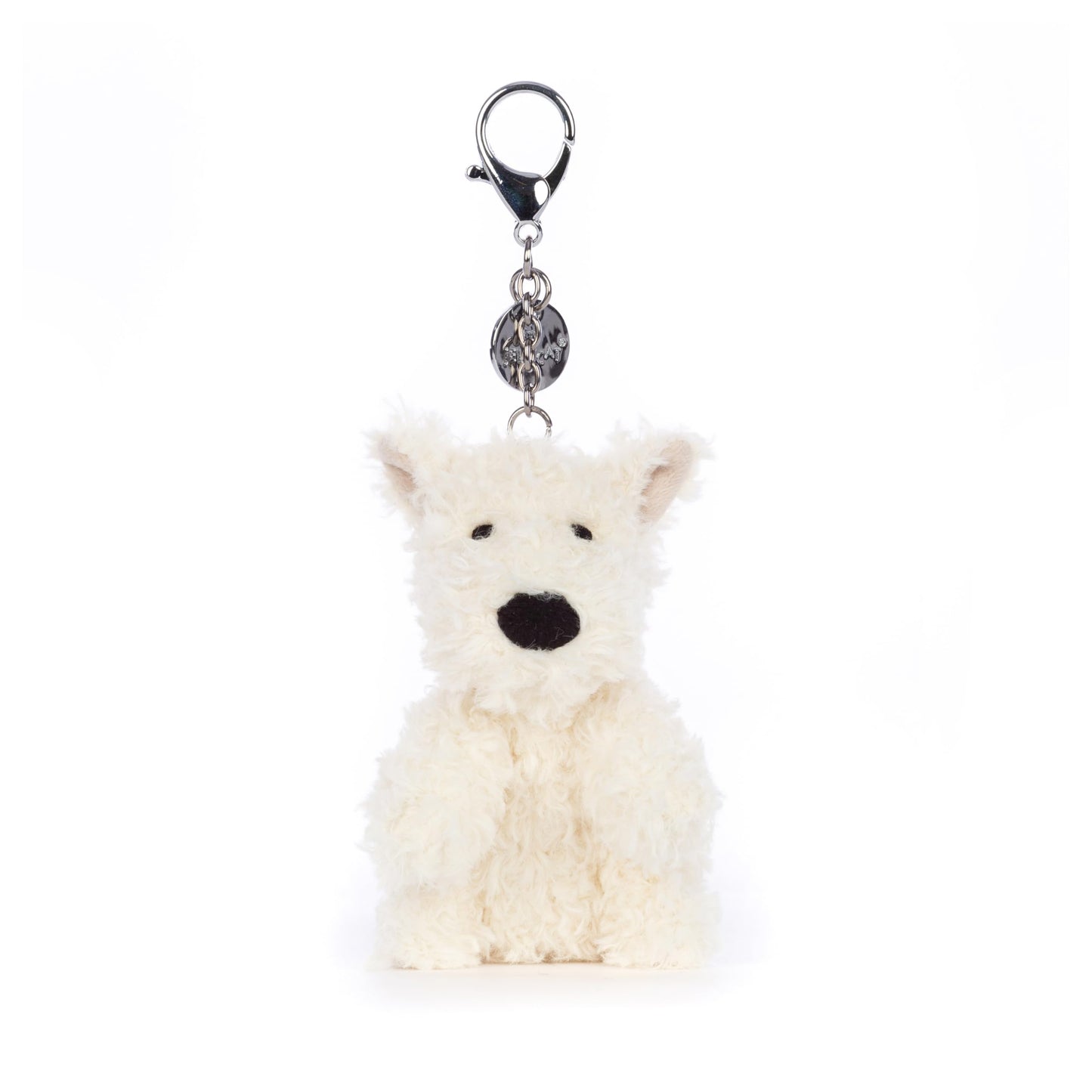 Jellycat Keychain Bag Charms, Munro Scottie Dog, S