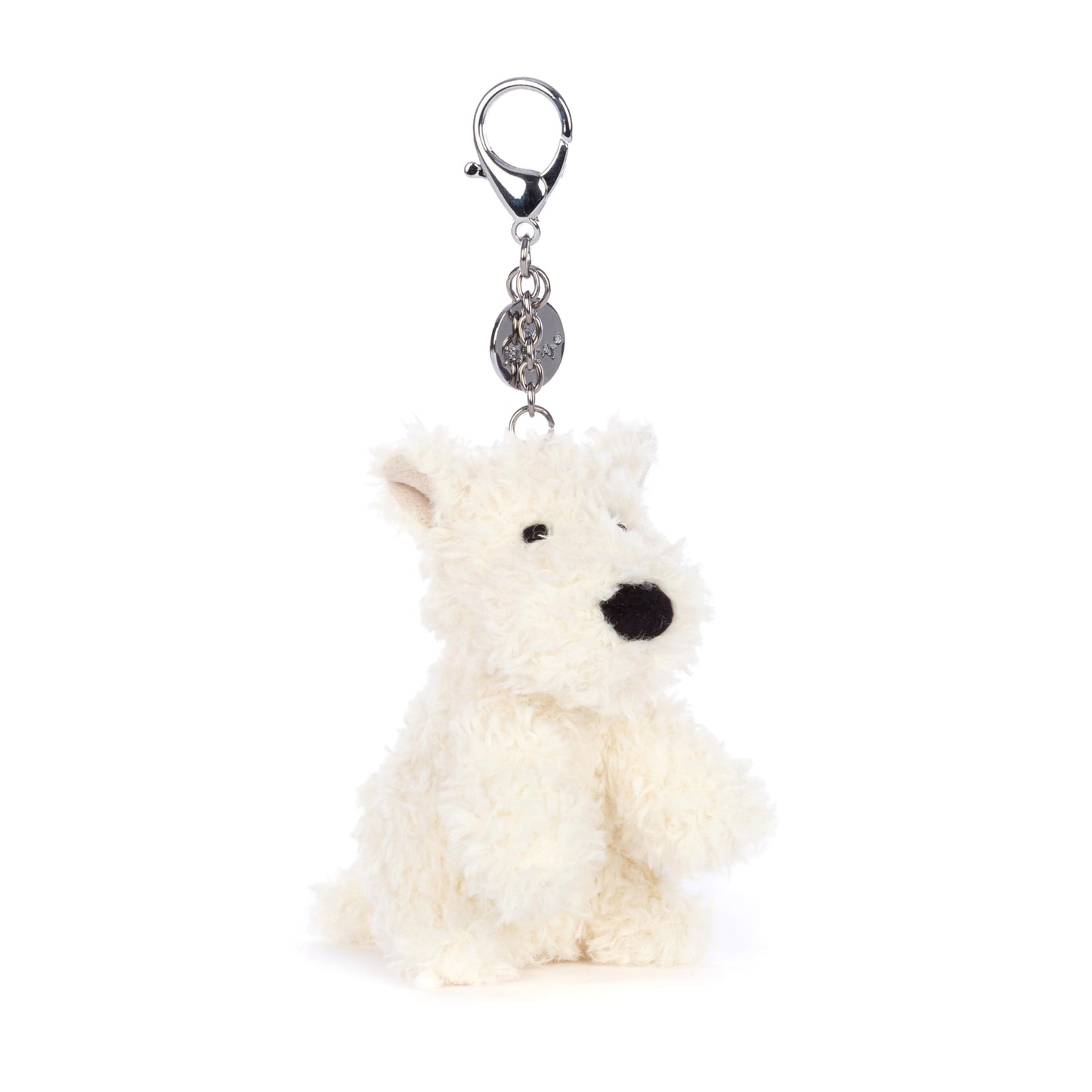 Jellycat Keychain Bag Charms, Munro Scottie Dog, S