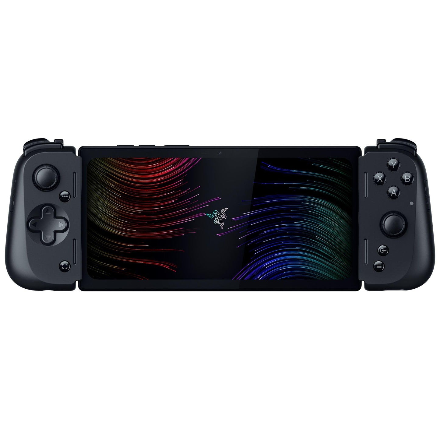 Razer Edge - Android Gaming Handheld with Kishi V2 Pro Controller (Qualcomm Snapdragon G3X Gen 1, 6.8” 144Hz AMOLED FHD+ Touchscreen Display, HyperSense Haptics, PC, Xbox, and Cloud Gaming) Black