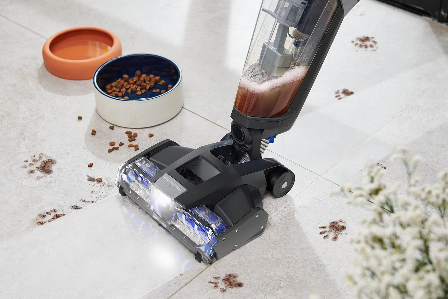 Vax Glide 2 Cordless Hardfloor Cleaner | Washes, cleans and dries | Edge-to-edge cleaning - CLHF-G2KS, Graphite